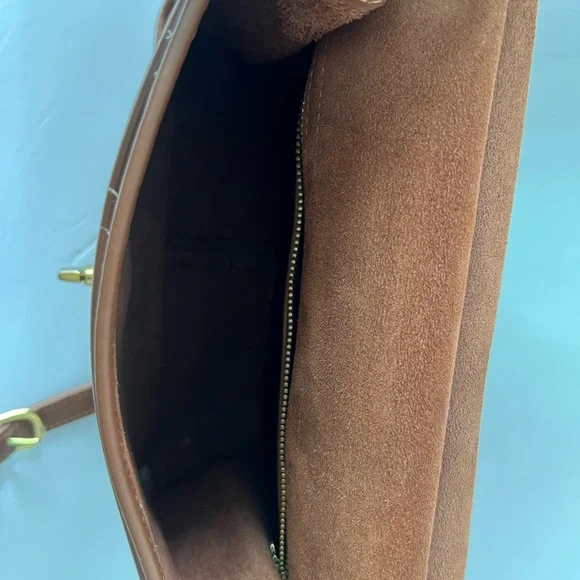 Coach vintage willis #9927 Tan Leather Bag - Picture 10 of 16